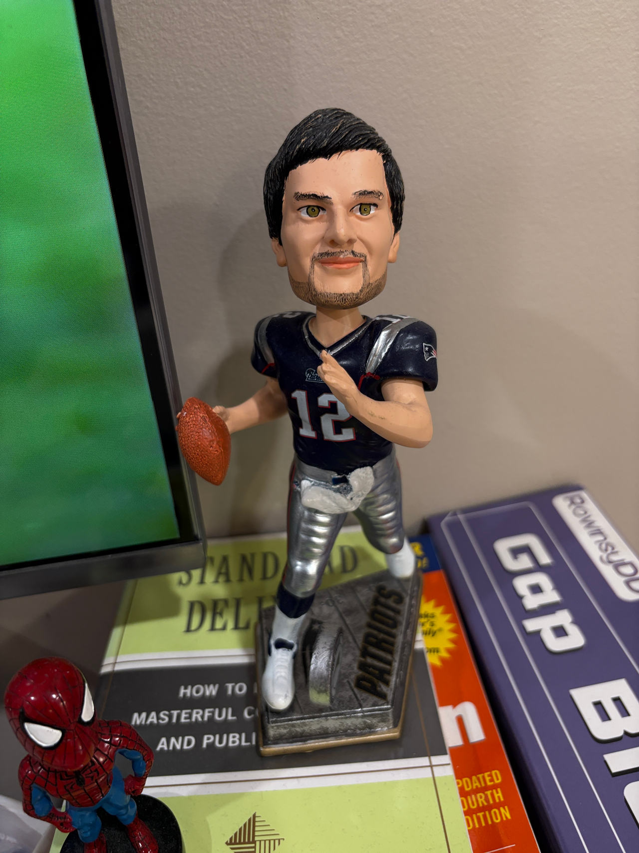 Tom Brady New England Patriots Bobblehead