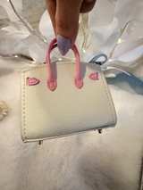 Miniature/micro Leather handmade Birkin inspired Handbag – tiny Purse  - Image 3
