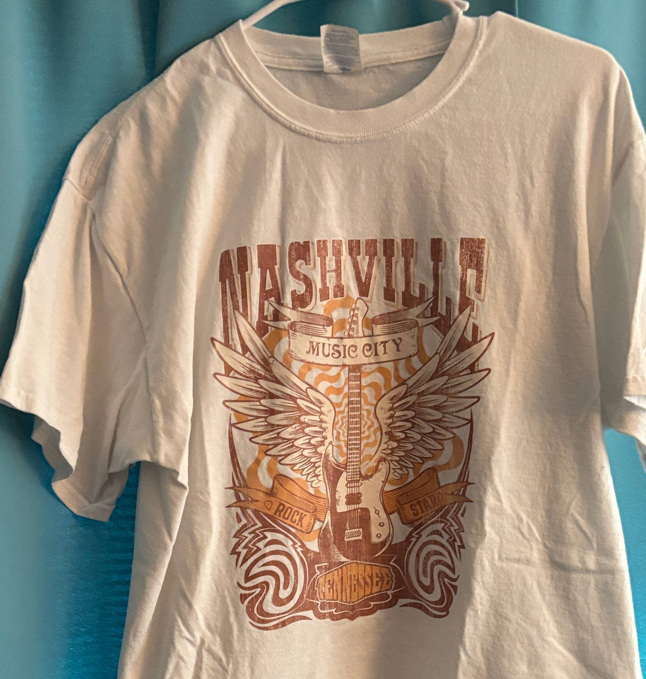 Women's Nashville Music City Graphic T-Shirt