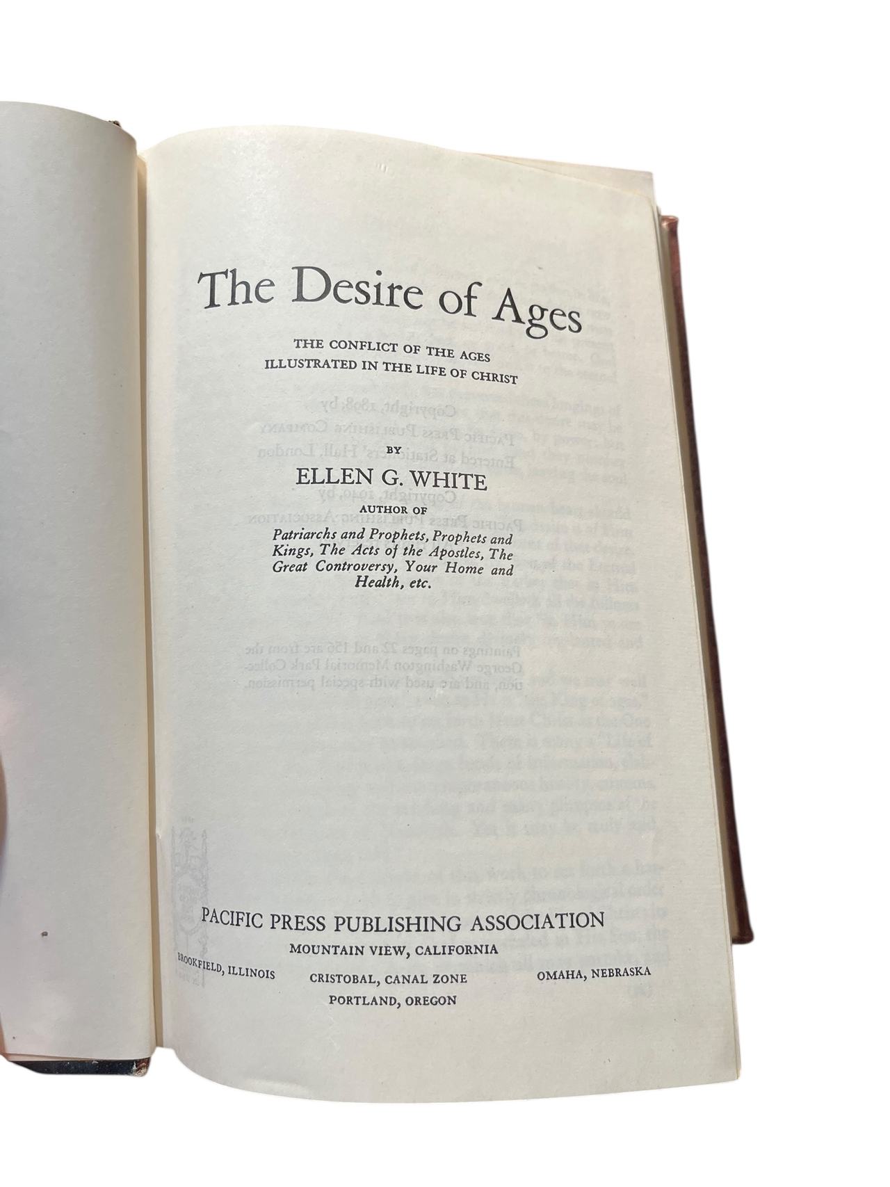 The Desire of Ages