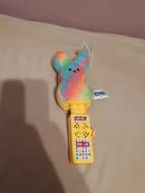Peeps Rainbow Bunny Pop-Up Plush Toy - Image 2