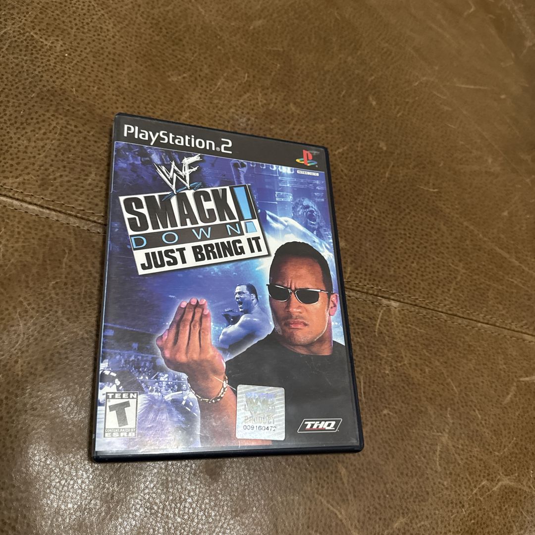 WWF SmackDown! Just Bring It