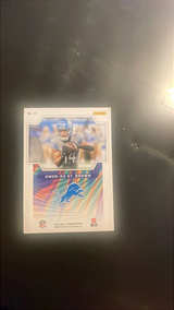 Panini 2024 Mosaic Amon-Ra St. Brown #263 National Pride - Image 2