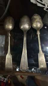 Vintage Silver Plated Teaspoons - Image 2