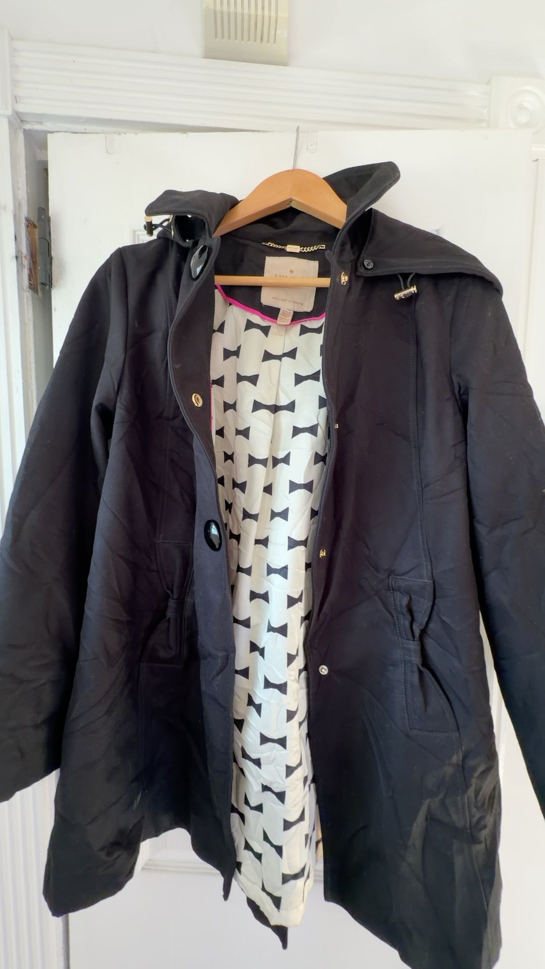 Kate Spade Black Jacket - Medium