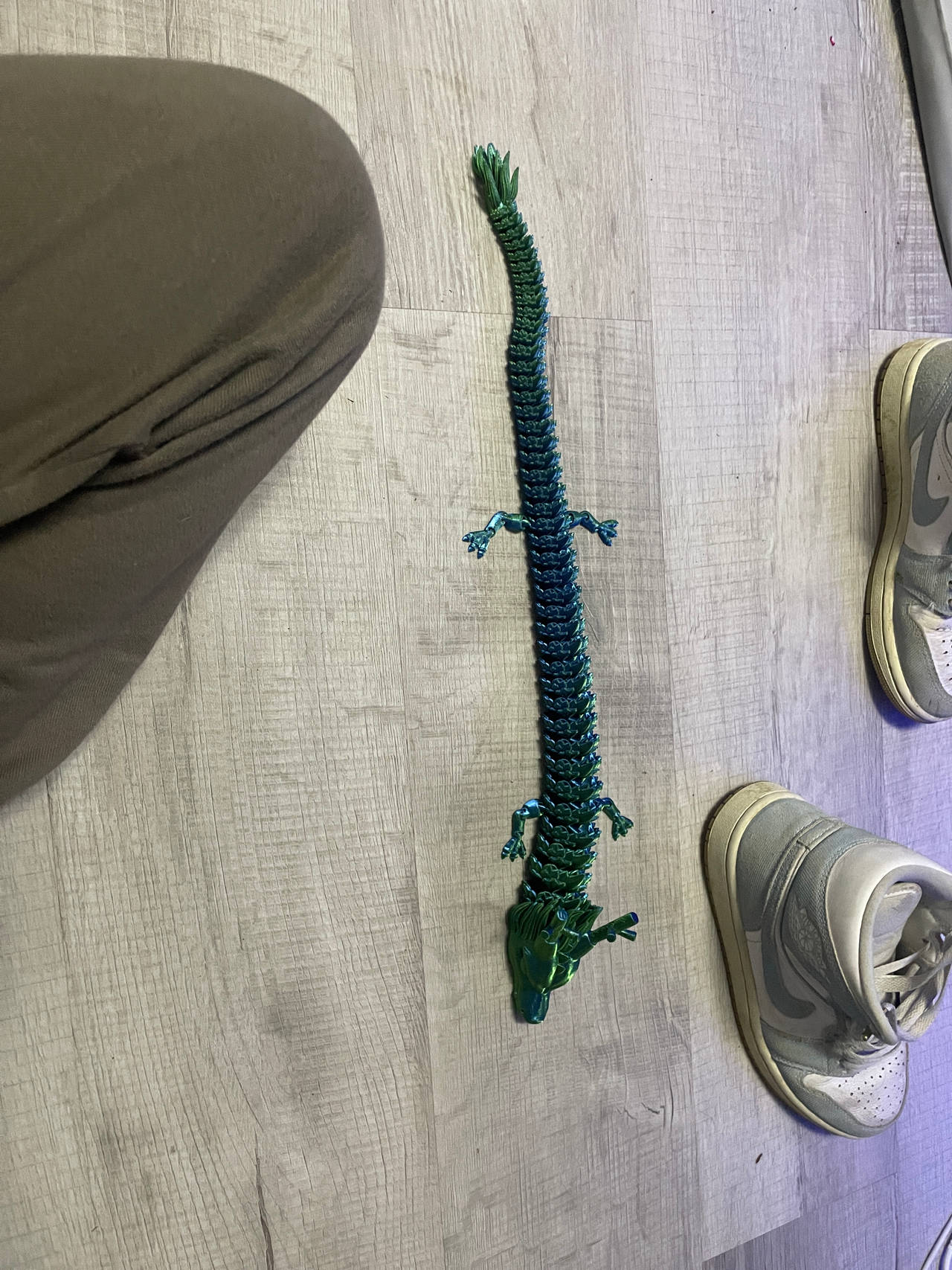 3D Printed Articulated Dragon