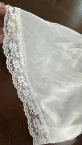Vintage Dream Away Sheer Lace Robe - Image 3