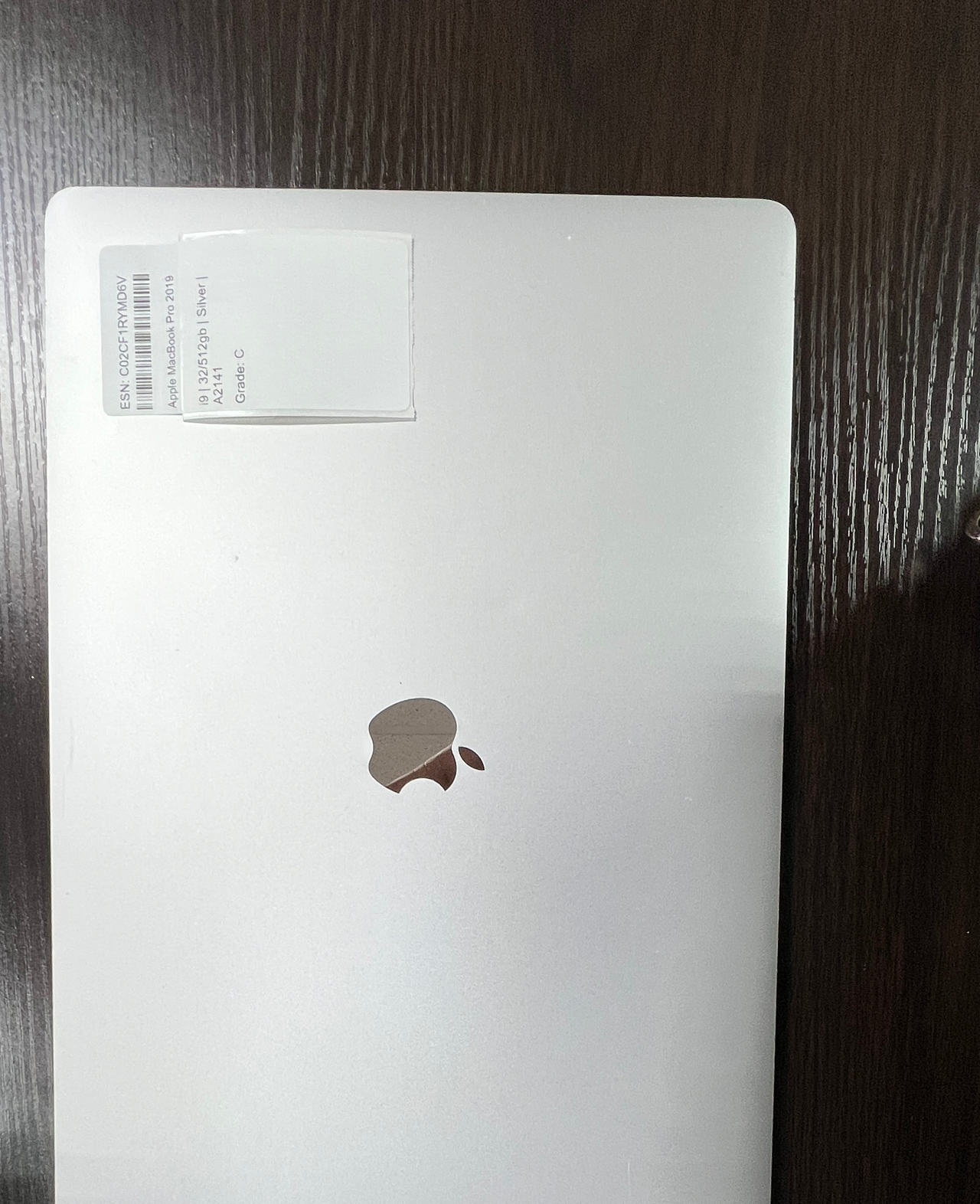 Apple MacBook Pro 16-inch 2019 i9 32GB 512GB Silver