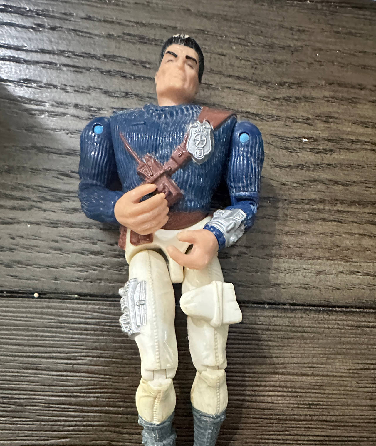Cops N Crooks AIRWAVE vtg 1988  Action Figure
