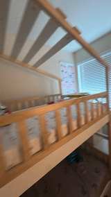 Max & Lily Twin over Twin Low Bunk House Bed - Image 7