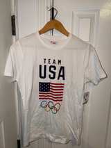 Olympic Team USA White T-Shirt Size Small  - Image 6