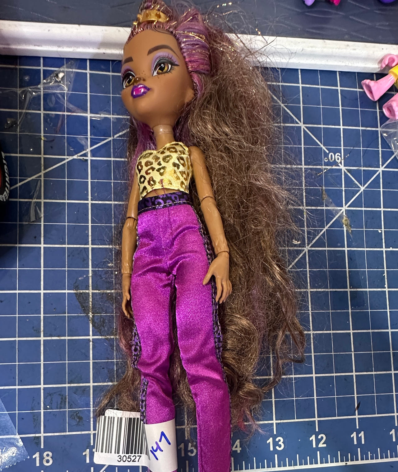 Monster High G3 Clawdeen Wolf Doll