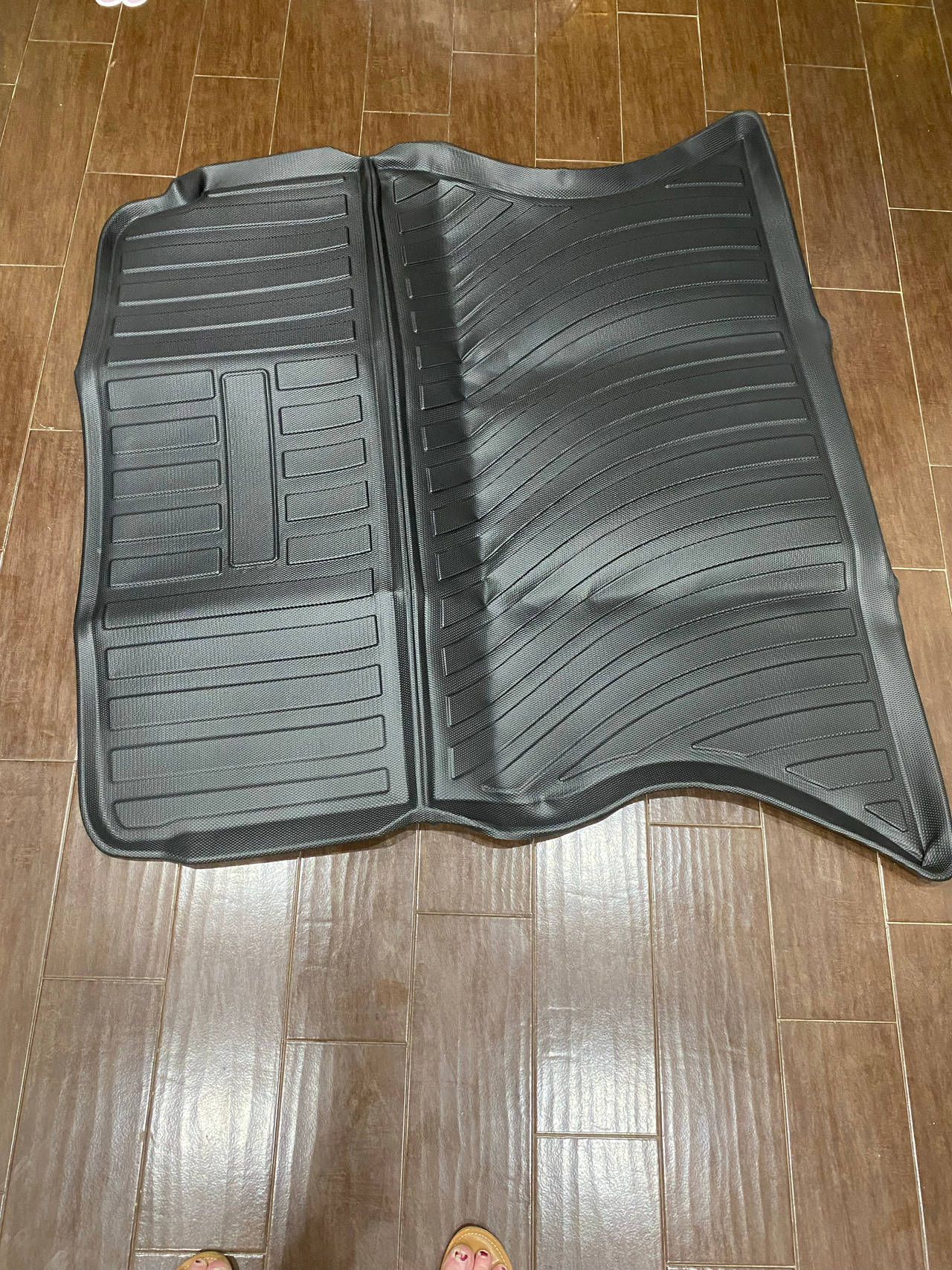 Tesla Model Y All-Weather Rear Floor Mat