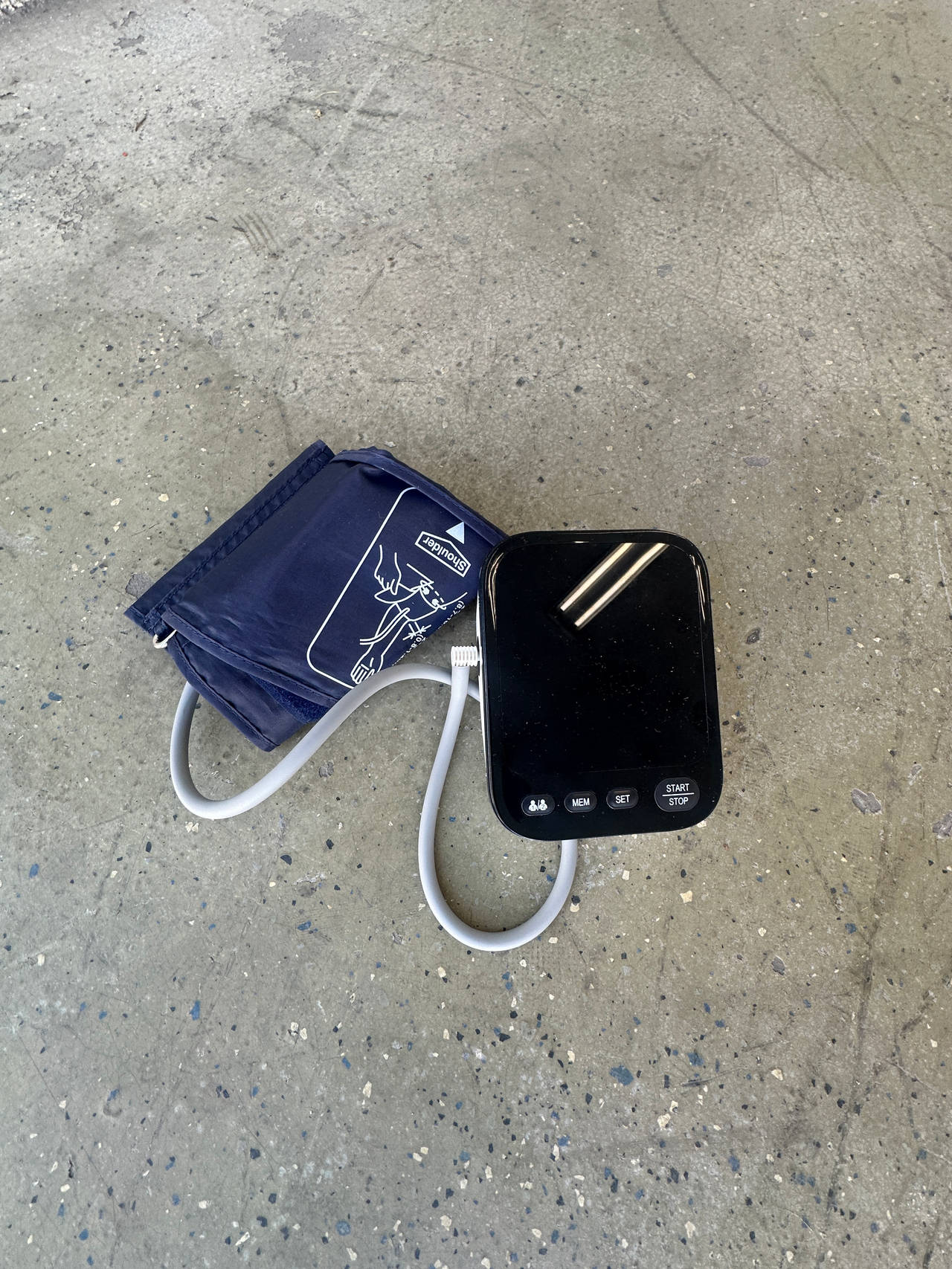 Digital Blood Pressure Monitor