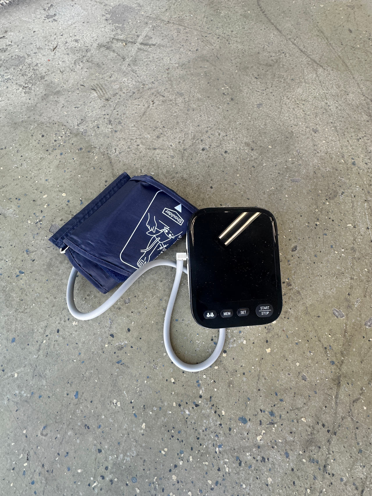 Digital Blood Pressure Monitor