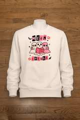 Mixed Magic Mean Ghouls Halloween Sweatshirt - Image 2