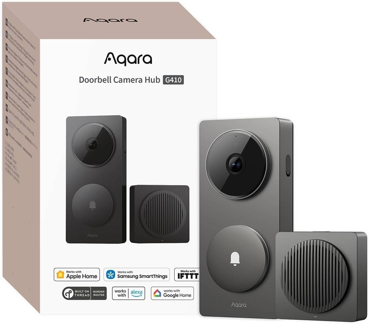 Aqara Smart Video Doorbell G4
