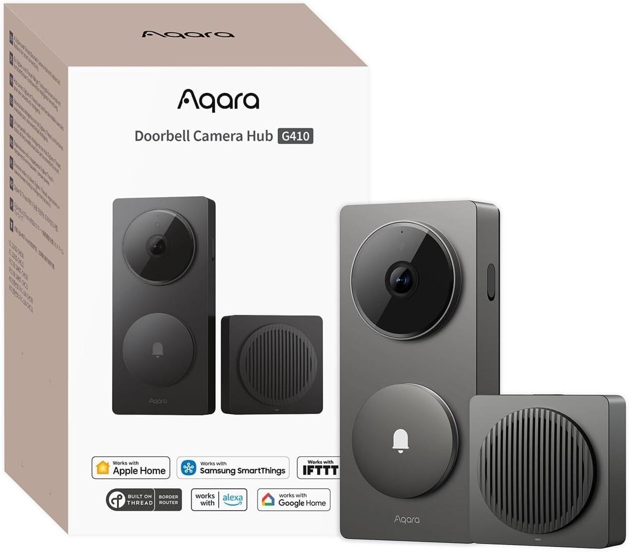 Aqara Smart Video Doorbell G4