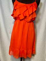 Women's Ruffle Mini Dress - Image 1
