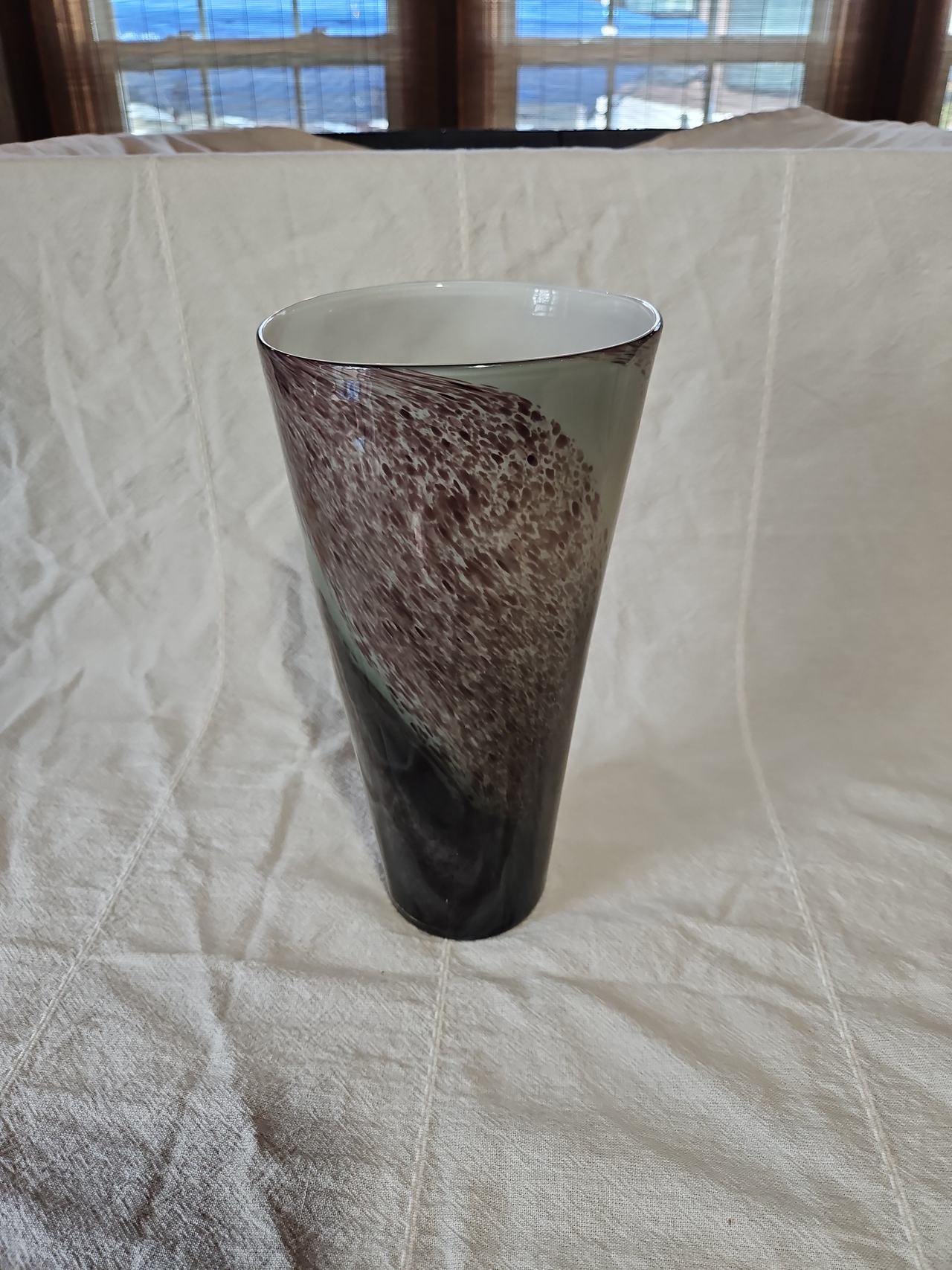 Kosta Boda Atoll Glass Vase