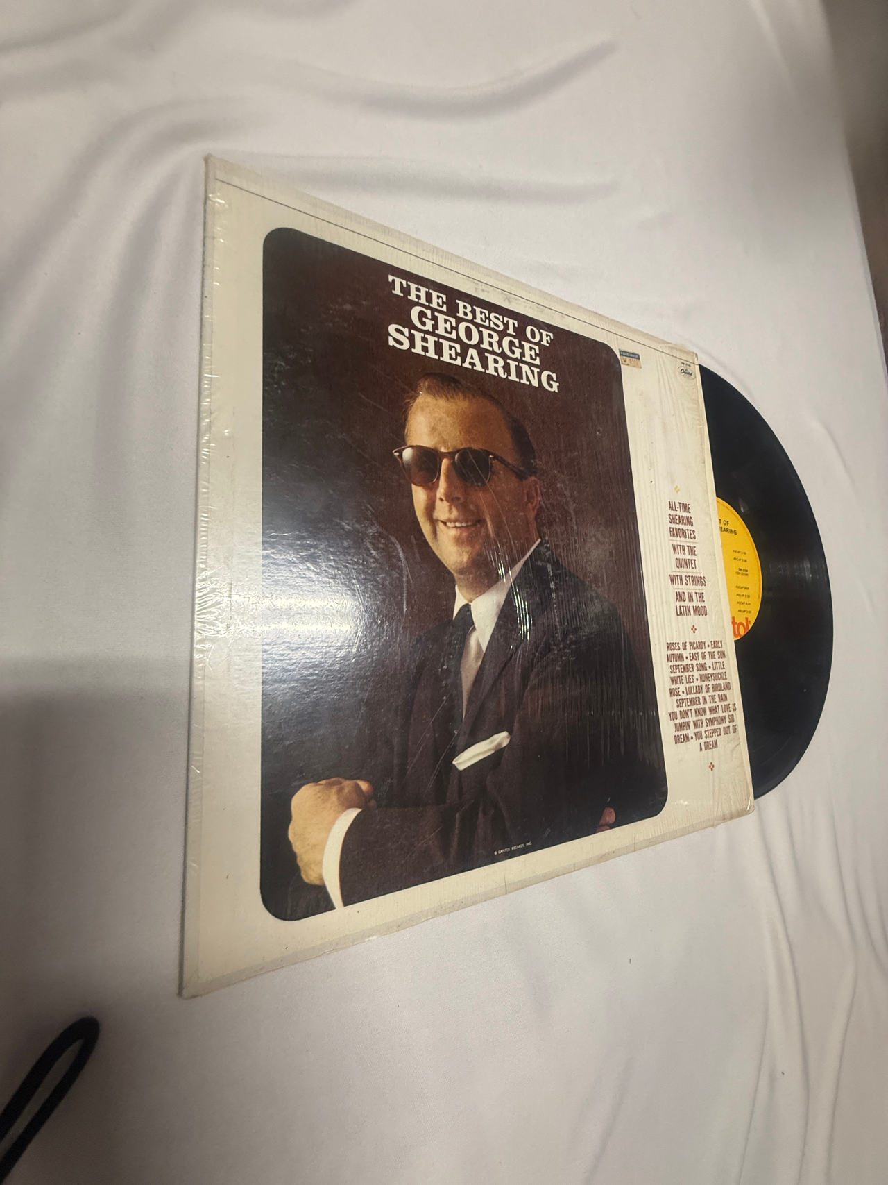 The Best of George Shearing Vinyl Record