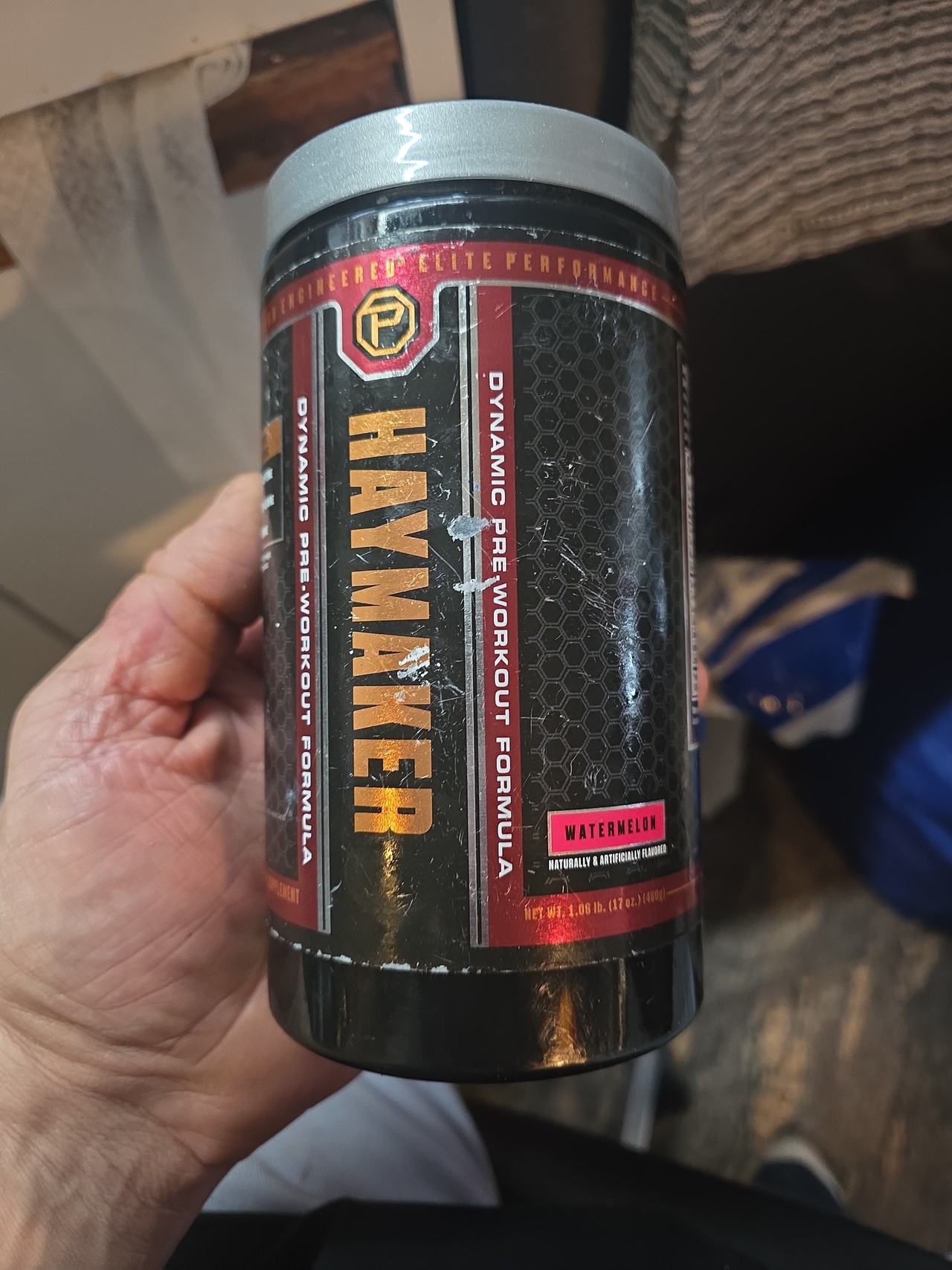 Proven Nutrition Haymaker Dynamic Pre-Workout Formula