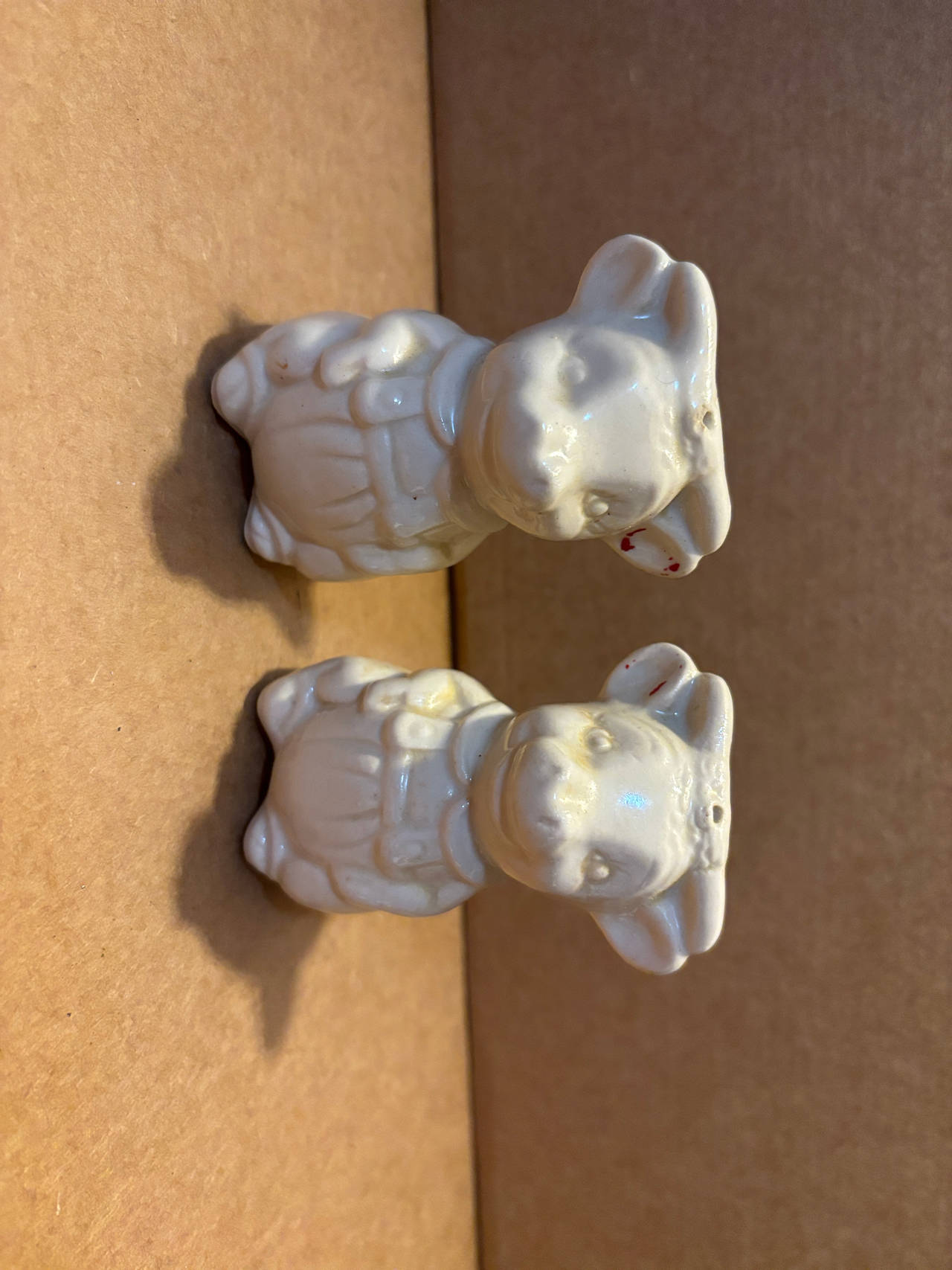 Ceramic Cow Salt and Pepper Shakers