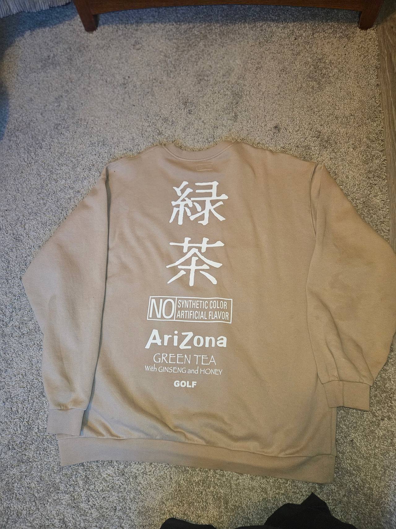 Golf Wang Cherry Blossom Crewneck