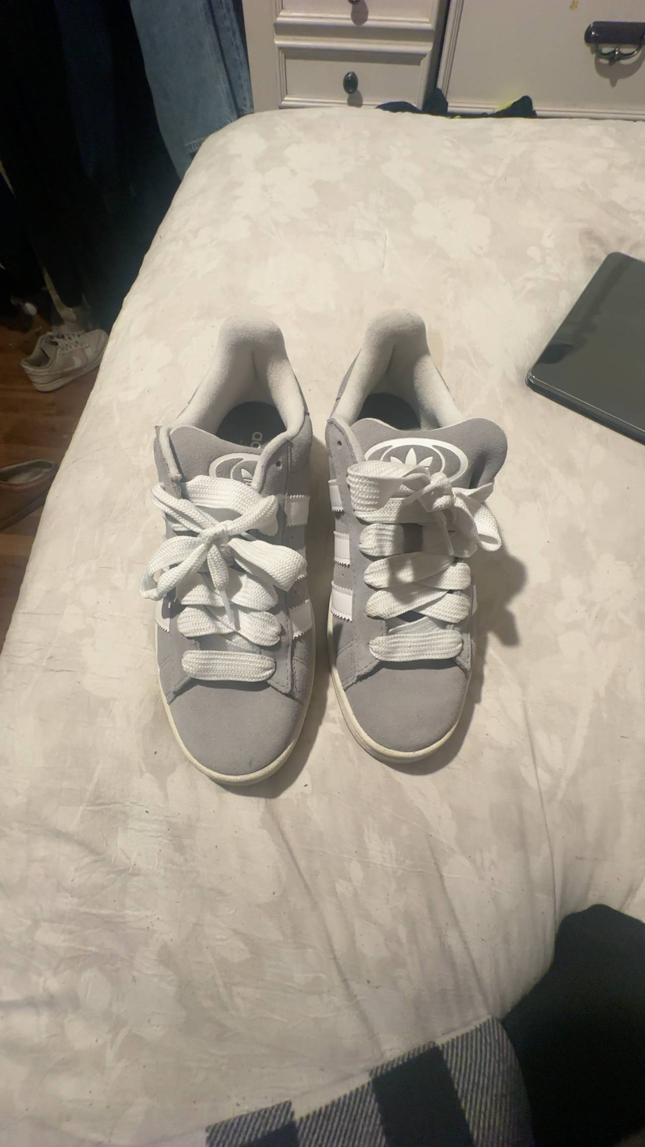Adidas Campus 00s Grey Sneakers
