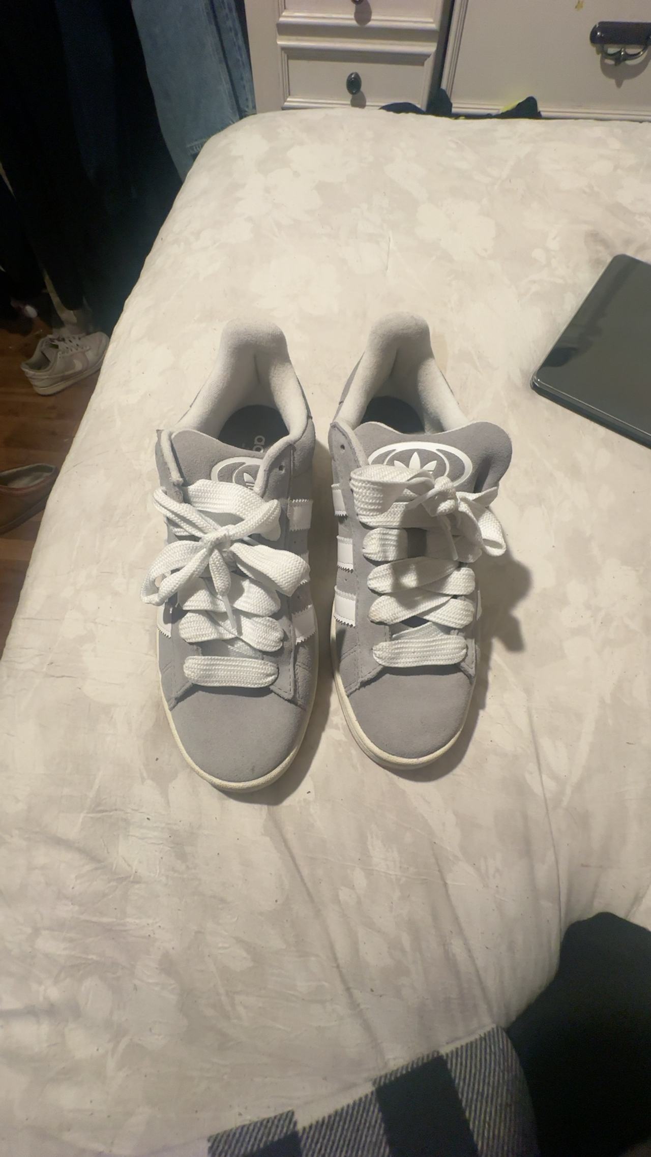 Adidas Campus 00s Grey Sneakers