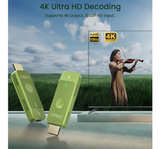 Wireless HDMI Transmitter and Receiver 328FT/100M, Plug & Play Portable 2.4G/5G  - Image 4