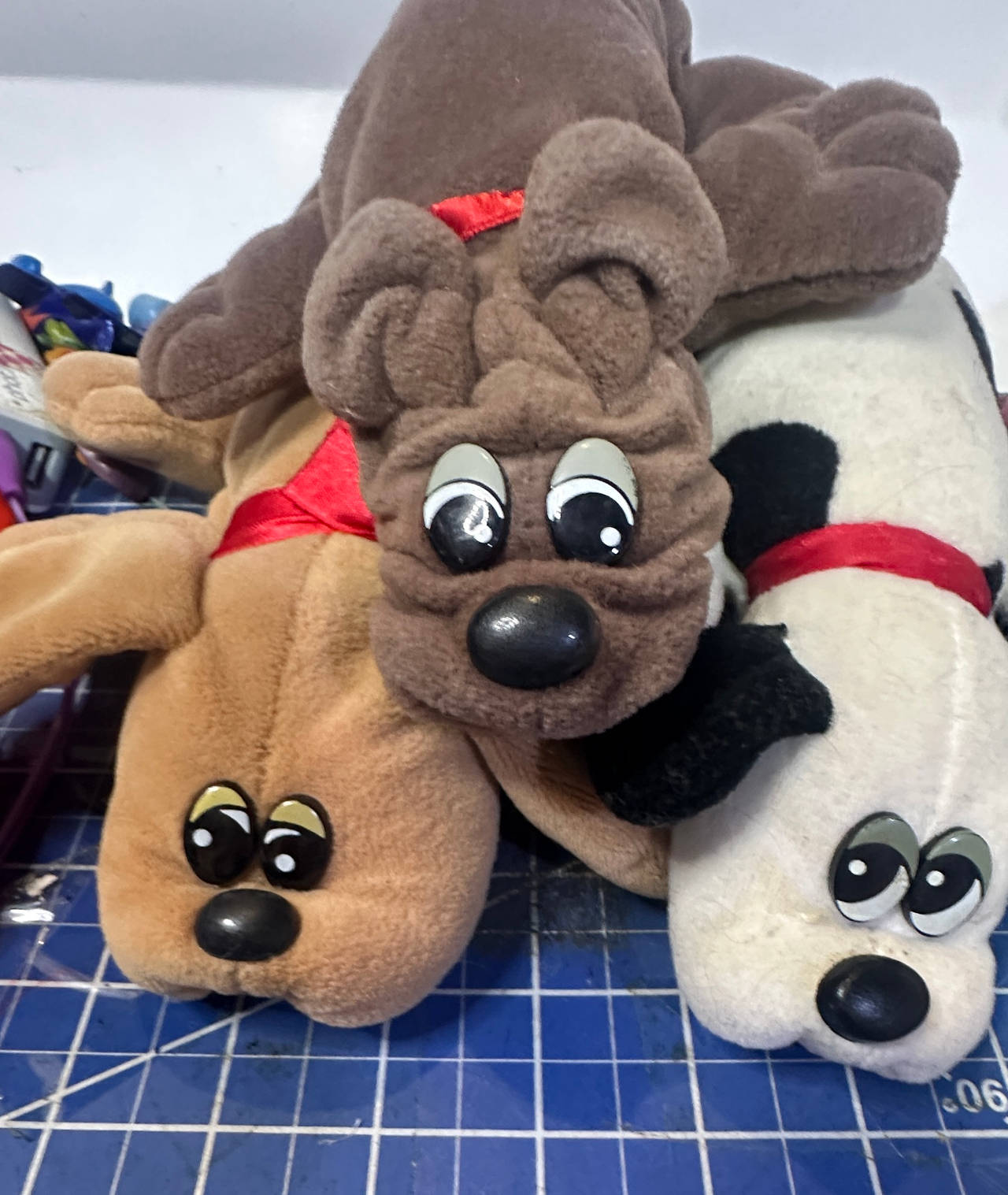 Tonka Pound Puppies Plush Toys