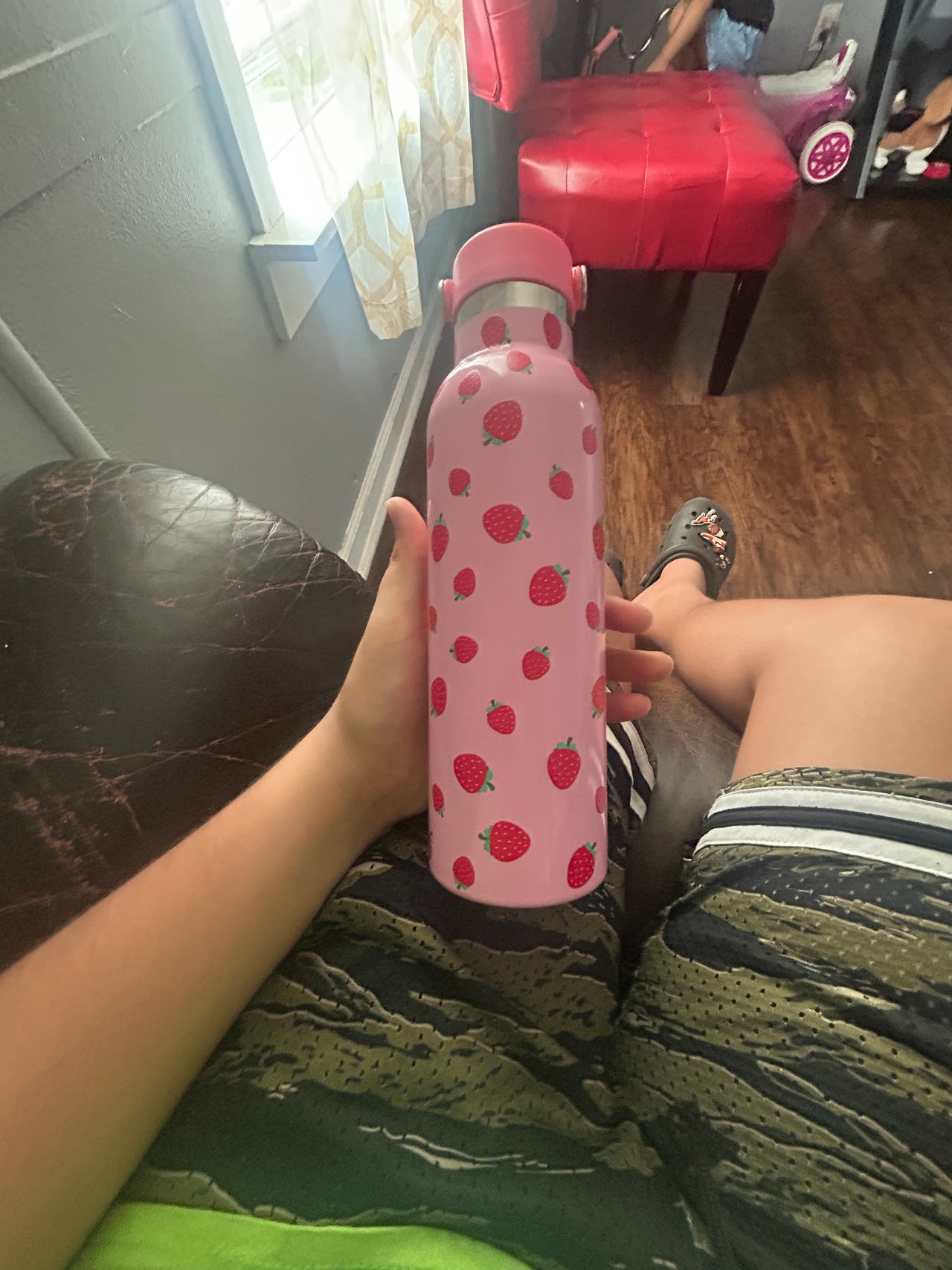 stainless steel water bottle