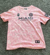 BAPE Miami Store Opening ABC Camo Tee Pink - Image 1