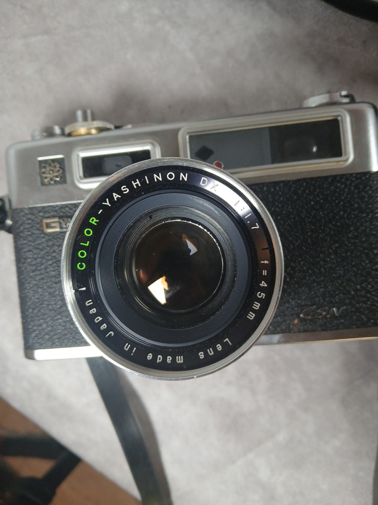 Yashica Electro 35 GSN