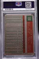 1959 Topps Stan Musial #150 PSA 2 - Image 2