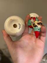 Shafford Japan Vintage Circus Dog Salt and Pepper Shakers - Image 3