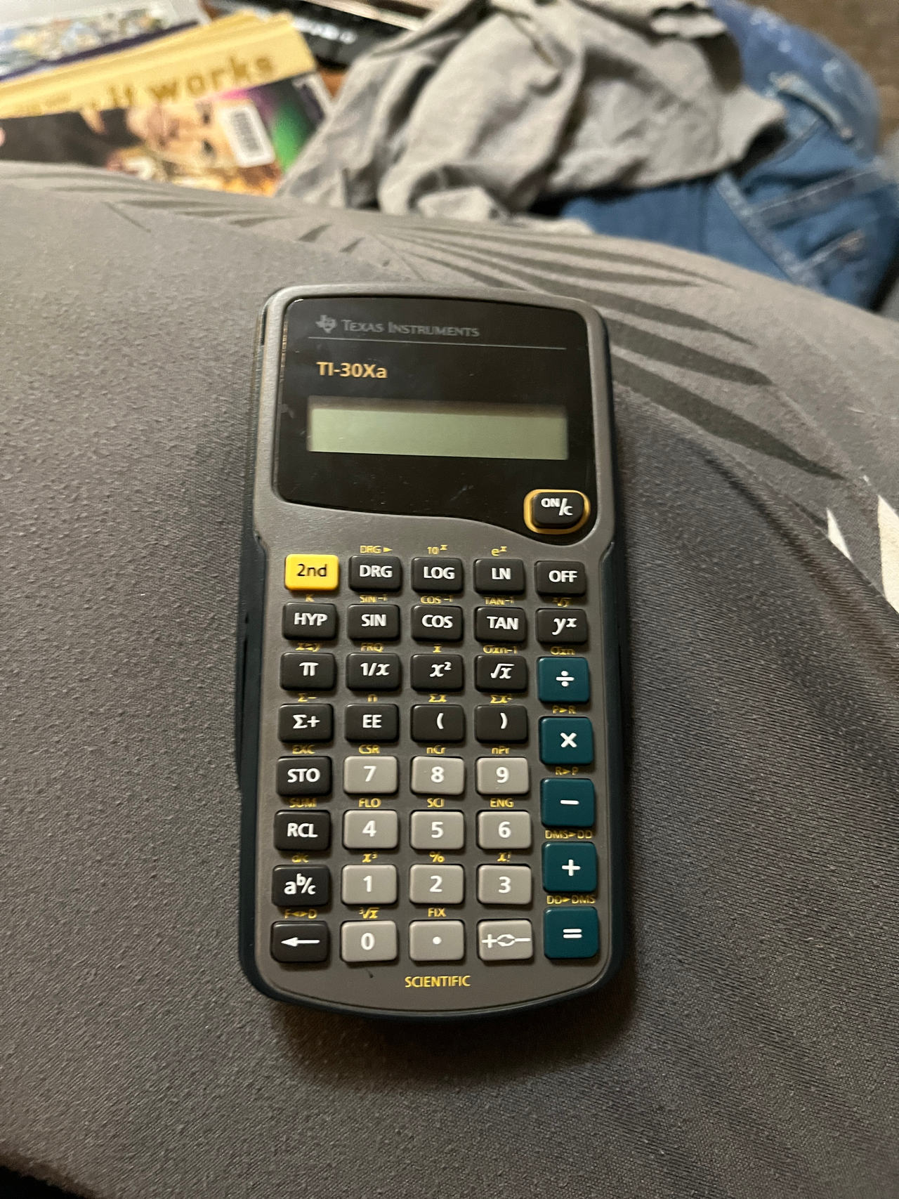 Texas Instruments TI-30Xa Scientific Calculator