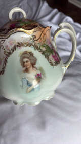 Antique Porcelain Teapot - Image 5