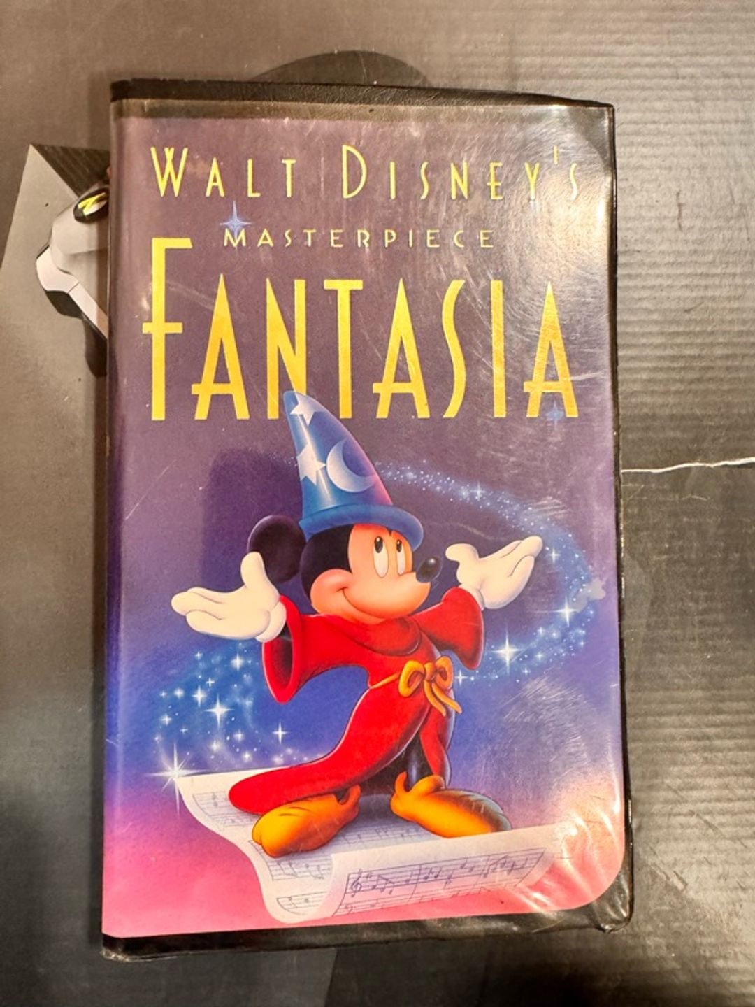 Walt Disney's Masterpiece Fantasia VHS Tape