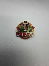 2001 Outback Bowl 15th Anniversary Lapel Pin - Image 1