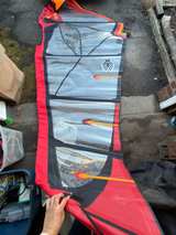 Ezzy Wave Special Edition 4.2 Windsurfing Sail - Image 3