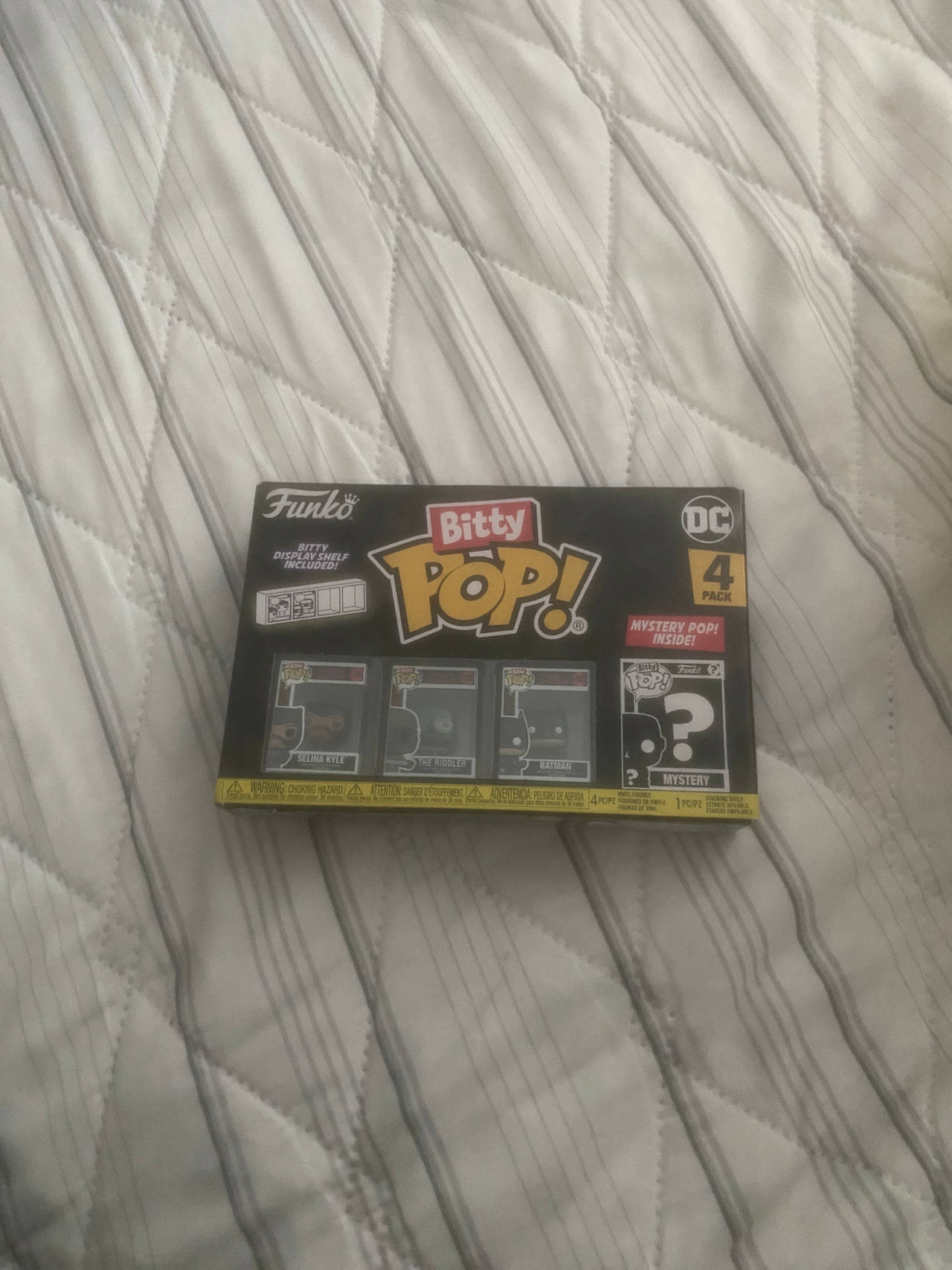 Funko Bitty Pop! DC 4-Pack