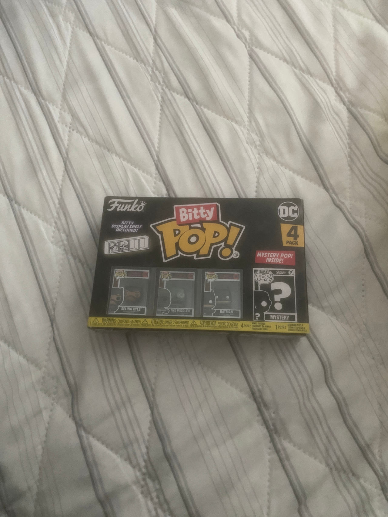 Funko Bitty Pop! DC 4-Pack
