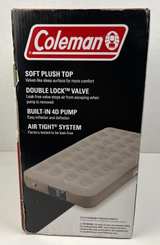 Coleman Twin 9.5” QuickBed Elite Air Mattress Extra-High Built-In Pump - Image 3