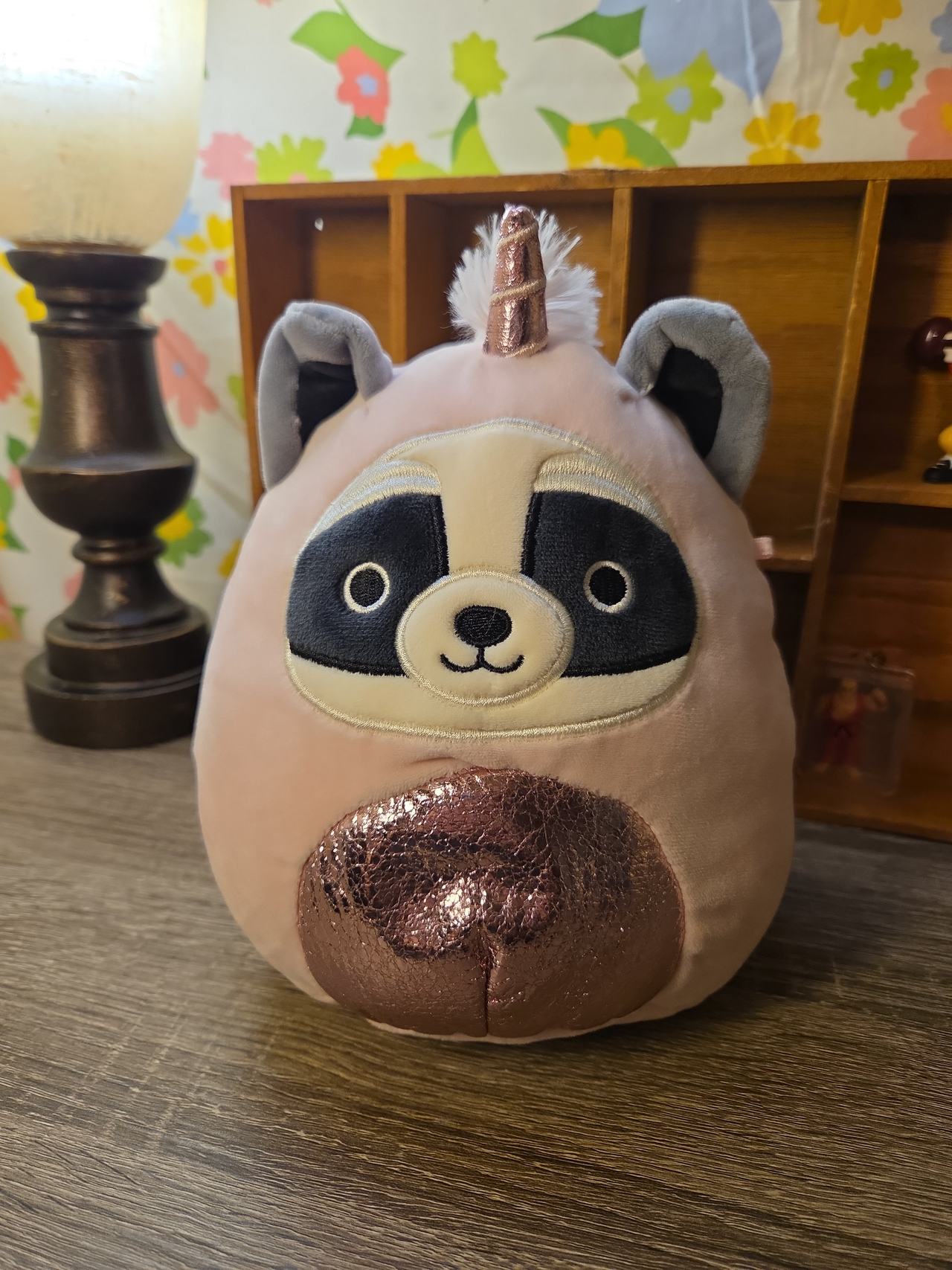 Squishmallows Reva the Raccoon-icorn Plush