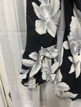 Ralph Lauren 90s Ruffle Collar Blouse - Image 4