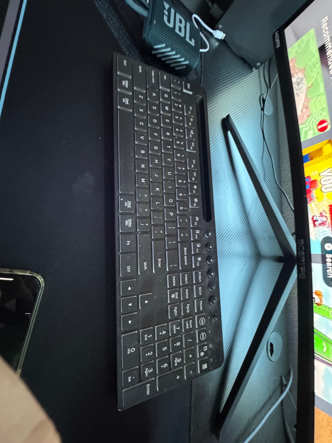 Logitech K480 Bluetooth Multi-Device Keyboard
