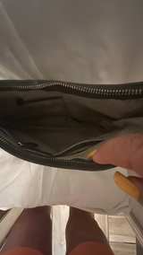 Dooney & Bourke Croc Embossed Leather Shoulder Bag - Image 6