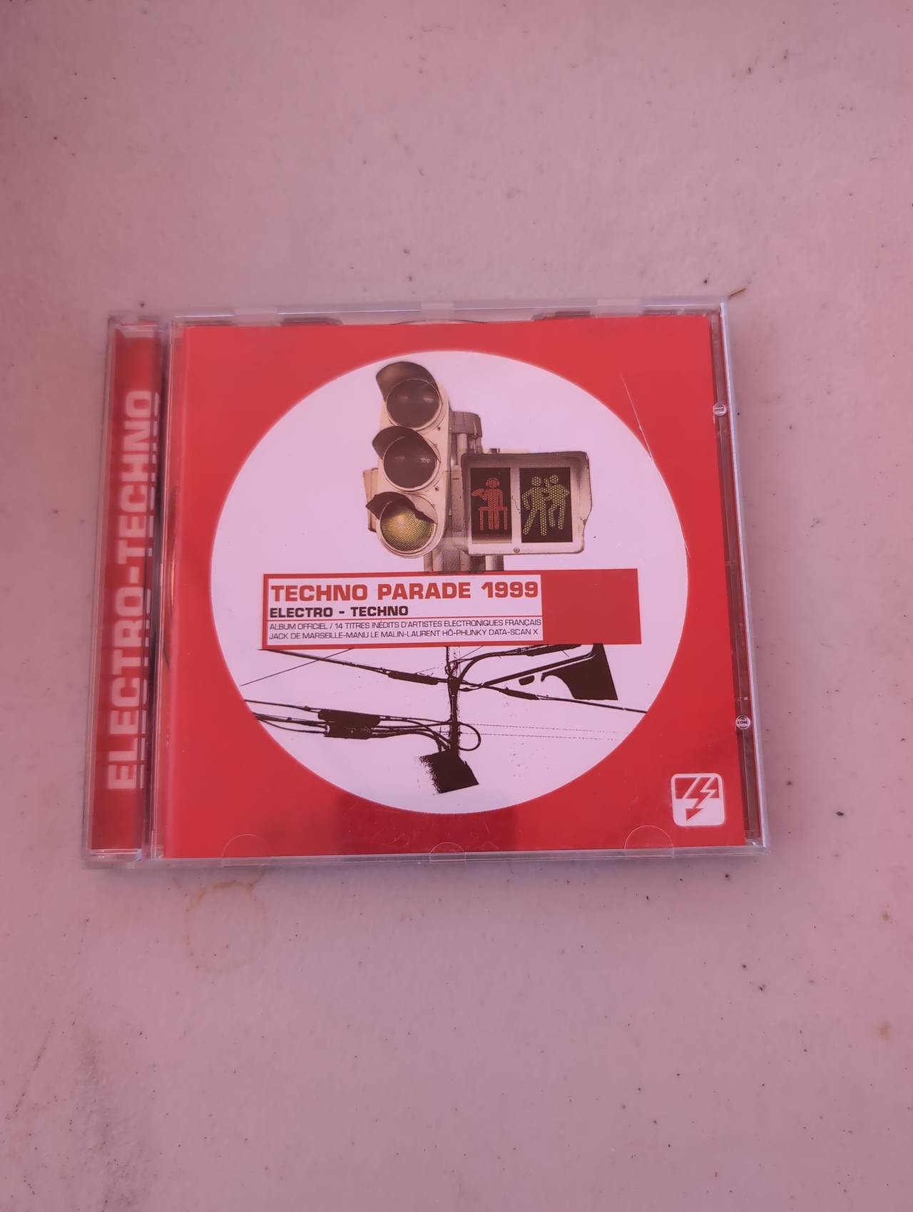Techno Parade 1999 (Electro - Techno) CD Compilation